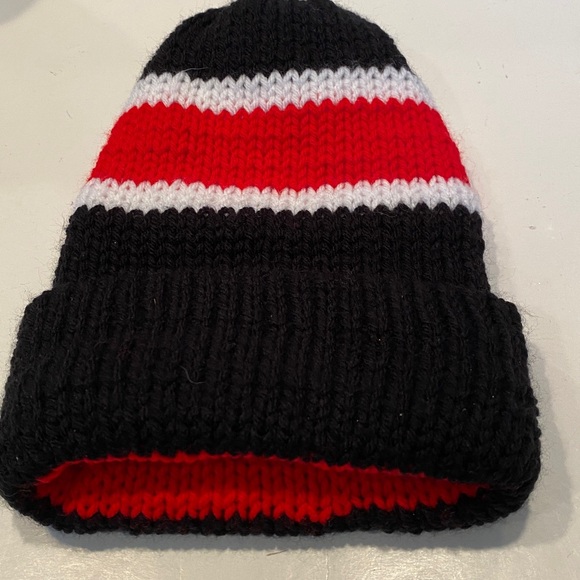 NWOT Hand-Knit Set of 4 Winter Hats - Picture 2 of 5